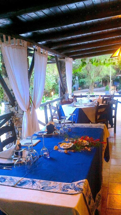 La Francesca Sud Un Villaggio"Glamping" Scario Bagian luar foto